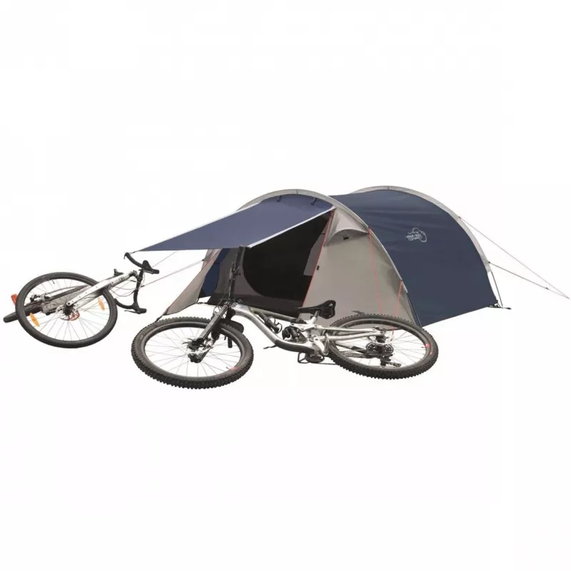 Dome Tent Easy Camp Vega 300 Compact 3 Person Blue White