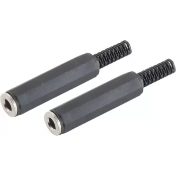 Wire Connector ShiverPeaks BS50700-2 6.3 mm Black