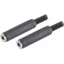 Wire Connector ShiverPeaks BS50700-2 6.3 mm Black