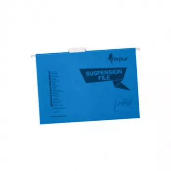 Hanging folder FORPUS FO22705 A4 plastic blue, 25 pcs