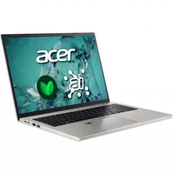 Laptop Acer Aspire AV16-71P-724V — Intel Core Ultra 7 255H, 16 inch WUXGA (1920×1200), 16 GB LPDDR5x, 1 TB SSD, Intel Arc 140T, Windows 11 Home, Grey