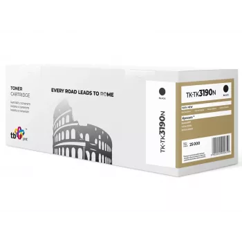 Toner TB Compatible with KyoceraTK-3190, Black, New