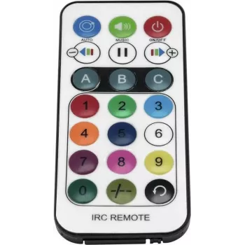 Remote control EUROLITE IR-16 (MPN 51918203) — infrared controller for lighting and devices