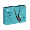 Wi-Fi 6 Bluetooth PCIe Adapter TP‑LINK Archer TX10E AX900 — PCIe card, AX900 Wi‑Fi 6, Bluetooth