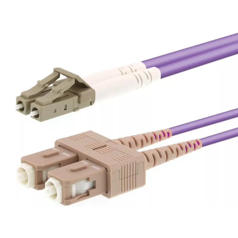 Fibre optic cable LogiLink 0.5m LC-SC