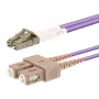 Fibre optic cable LogiLink 0.5m LC-SC