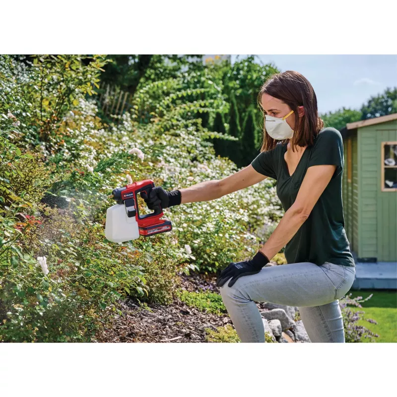 Power X-Change Battery Pressure Sprayer GE-WS 18/10 Li-Solo, 18Volt (Red/black, without Battery and Charger)