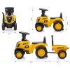 CAT vehicle Tractor with trailer yellow ride-on