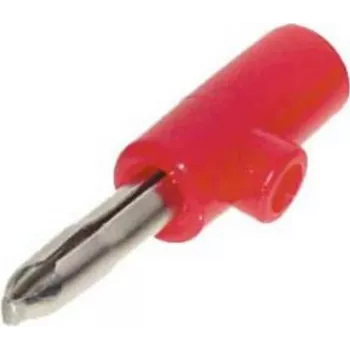 Banana Plug ShiverPeaks 56200-R, red — audio connector for speakers and amplifiers