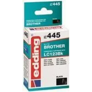 EDD-445 - Ink - Brother - black - LC123BK - refill (18-445)