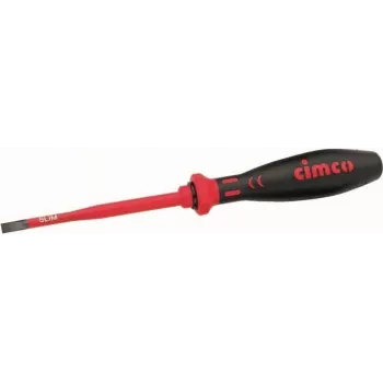 Manual screwdriver Cimco 117760 Single Straight screwdriver Length 185 mm