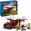 Construction toy LEGO City Adventure Camper 60454, 385 pieces, height 80 mm, for ages 6+