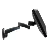 Wall Mount Arm Ergotron 200 Series 2 Extensions 61 cm Black