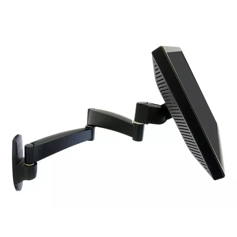 Wall Mount Arm Ergotron 200 Series 2 Extensions 61 cm Black
