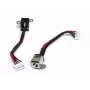 Power Socket with Cable, TOSHIBA Satellite L40, L45 series