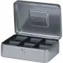 MAUL Geldkassette, Silver, Dimensions: (B)250 x (T)191 x (H)88 mm (56113-95)