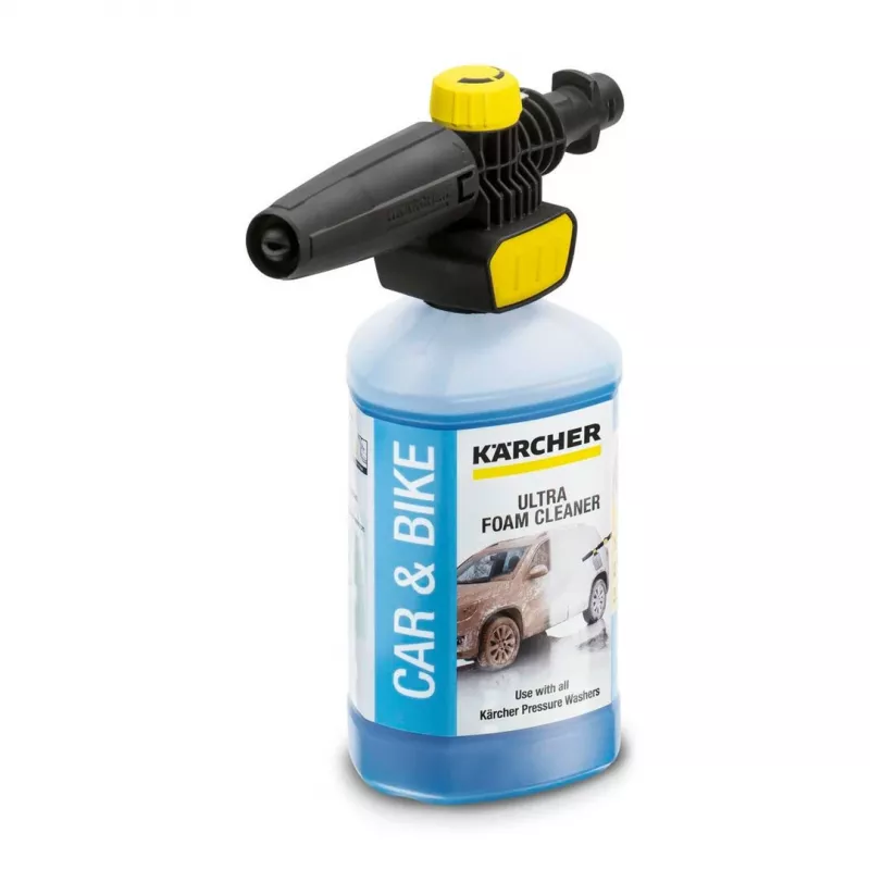 Kärcher 2.643-143.0 garden water spray gun nozzle Garden water spray nozzle Black, Yellow