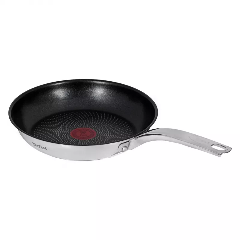 All-purpose frying pan Tefal Intuition B8170644, round, 28 cm, black, PFOA-free
