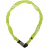 Chain lock ABUS 57656 Yellow 600 mm Steel 200 g