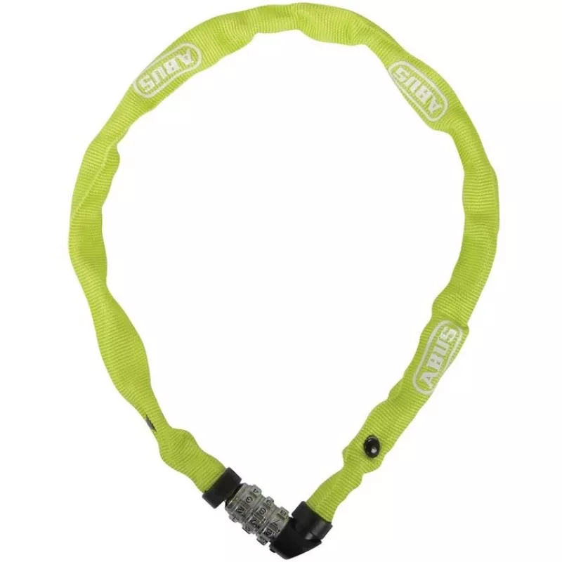 Chain lock ABUS 57656 Yellow 600 mm Steel 200 g