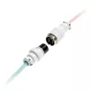 Ducky Premicord Cotton Candy Coiled Cable, USB Type-C to Type-A - 1.8m