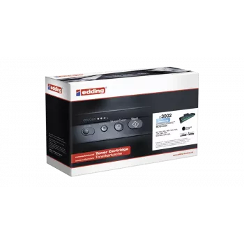 Edding EDD-3002 1500Seiten Schwarz Lasertoner / Patrone (18-3002)