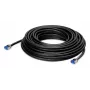 Ethernet cable Lancom Systems OW-602 — Cat6a S/FTP, RJ-45 to RJ-45, 15 m, black