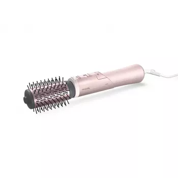Hot air brush Philips 7000 series BHA735/00 — 1000 W, 3 heat settings, 3–5 cm barrel, 1.8 m cord, pink