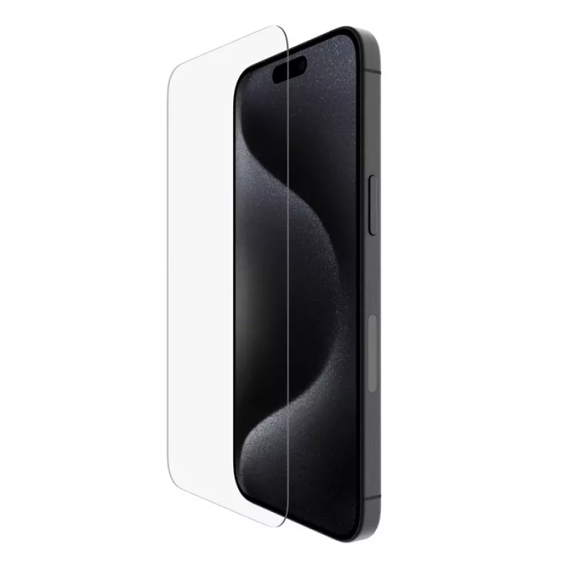 Screen Protector Belkin ScreenForce iPhone 16 Pro Max Anti-bacterial Impact Scratch Resistant