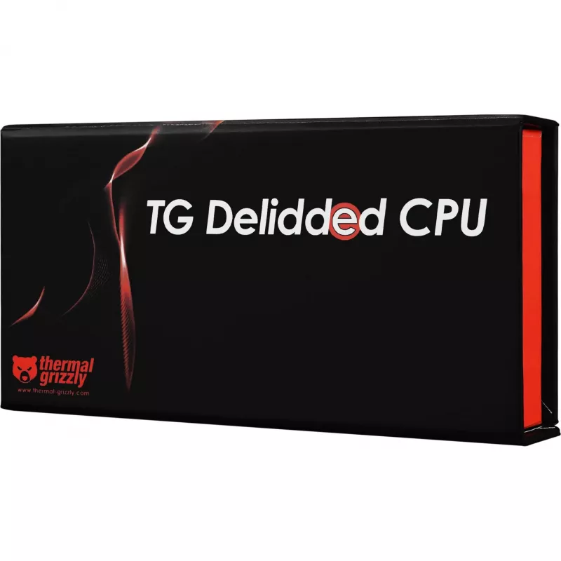 Thermal Grizzly delidded CPU kit for AMD Ryzen 9 9950X3D (boxed, delidded, for direct-die heatsinks)