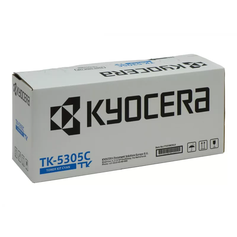 Toner Cartridge Kyocera TK-5305C 2000 pages Cyan