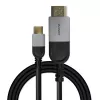 USB-C to HDMI cable QOLTEC 50438 — 2 m, 4K 60Hz