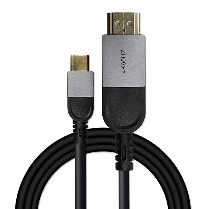USB-C to HDMI cable QOLTEC 50438 — 2 m, 4K 60Hz