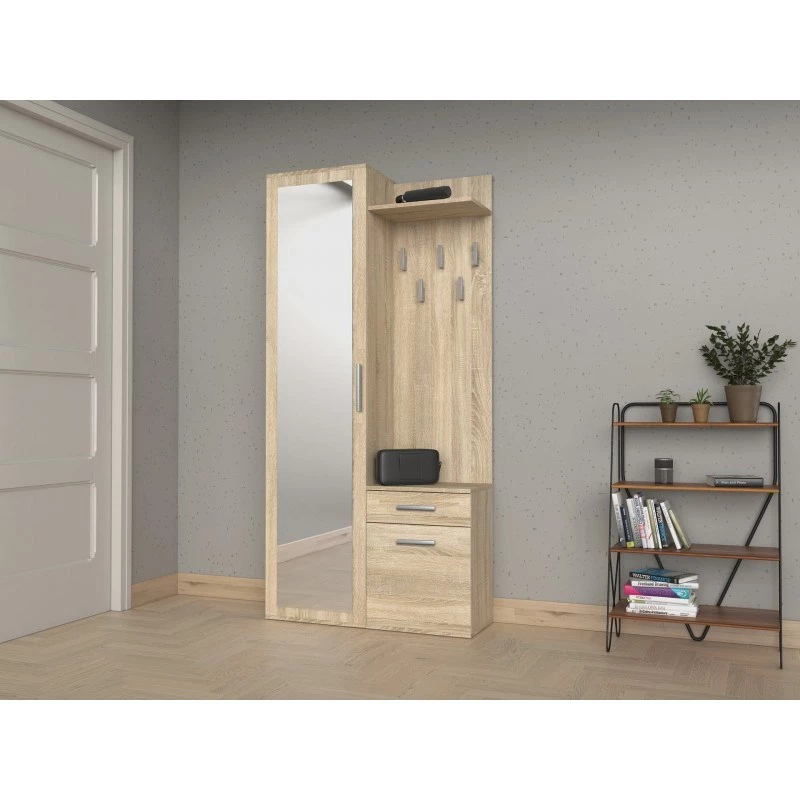Topeshop GAR DUO SONOMA entryway cabinet