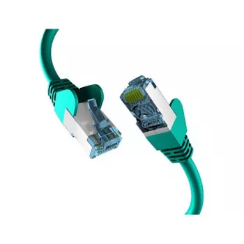 EFB-Elektronik RJ45 Patch Cable with Cat.7 Raw Cable Raw Cable Green 5m S/FTP PIMF Network Cable LAN DSL Manufacturer: EFB Elektronik (EC020200197)