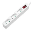 Power Extension LogiLink LPS230 1.5m 3 AC Outlets Indoor White