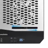 Notebook cooling pad THERMALTAKE CL-N002-PL12BL-A with 12 cm fan, aluminium and plastic, 390×277.5×49.3 mm, 1000–1300 RPM