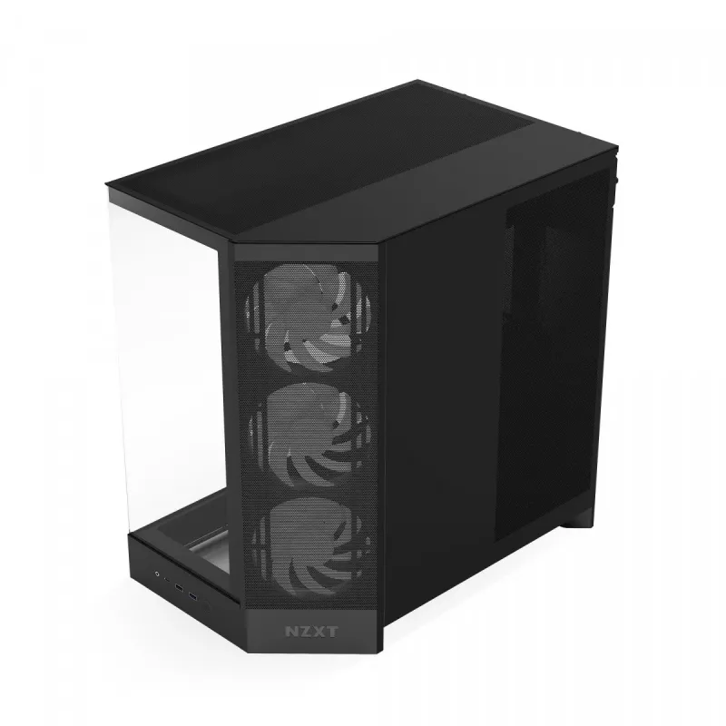 PC case NZXT H9 Flow RGB Midi Tower Black