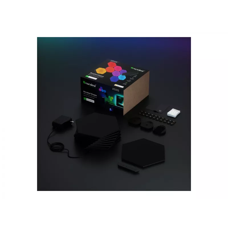 Smart wall light Nanoleaf NL42-0102HX-9PK