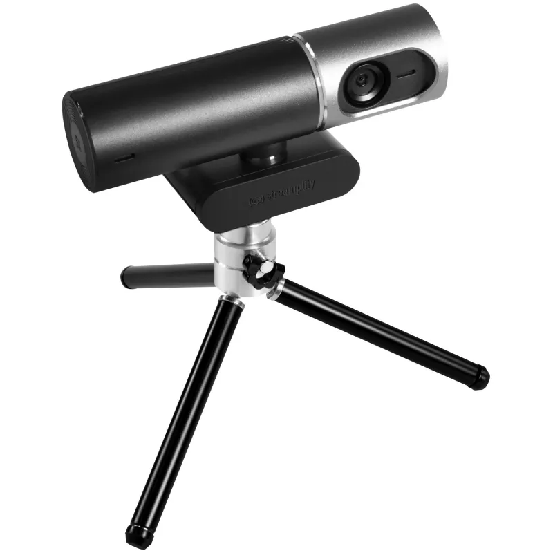 Webcam Streamplify CAM PRO 4K — 4K USB webcam, black