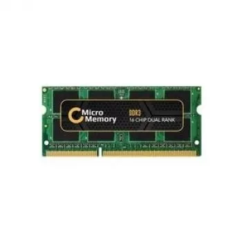 CoreParts MMA8216/4GB memory module 1 x 4 GB DDR3 204-pin SO-DIMM