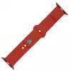 Silicone Strap FIXED FIXSST2-1029-RD for Apple Watch Ultra 49mm, Red, Fixed Sport Design
