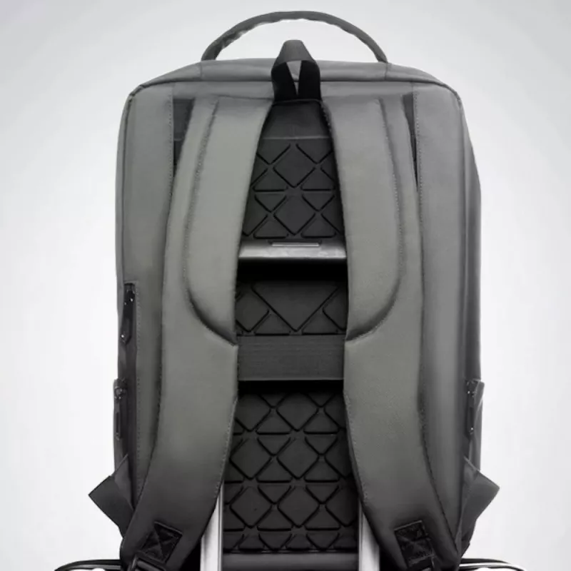 Backpack Vention KRNB0 — 23L Oxford, fits up to 15.6 inch (39.6 cm), USB 3.0 port, charcoal
