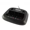 Battery charger everActive NC-900U Universal DC — charges AA, AAA, C, D, 9V, up to 6 cells, black
