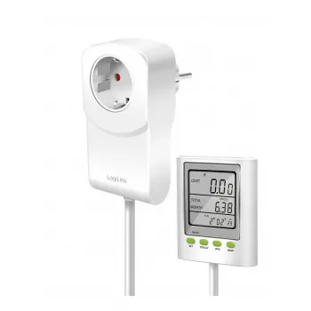 Energy Cost Meter LogiLink EM0006 Energy Monitoring