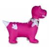 Bouncing animal Jamara HoppyDoo Dino with wings pink with pump 466008
