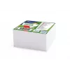 Notes Forpus, 9x9 cm, white, glued (500) 0716-009