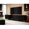Cama RTV cabinet PAFOS 200x42x52 Black matt