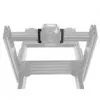 Asetek SimSports Front Mount for Podium Brackets - black, 70 mm Bolt Circle