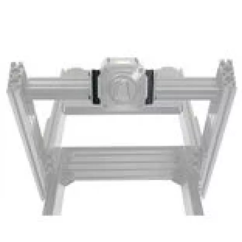 Asetek SimSports Front Mount for Podium Brackets - black, 70 mm Bolt Circle